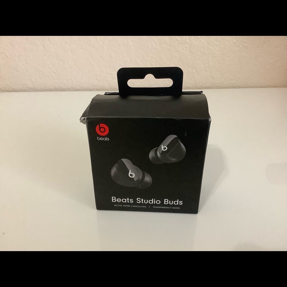 -Beats Studio Buds True Wireless Noise Cancelling Bluetooth Earbuds Black